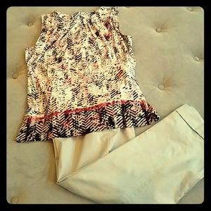 5 for $25 Calvin Klein petite professional top